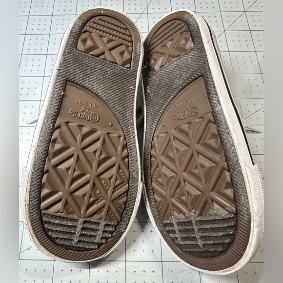 Converse All Star Toddler Little Kids Tie-Dye Pastel lace up Shoes *used* 9T - Picture 8 of 8